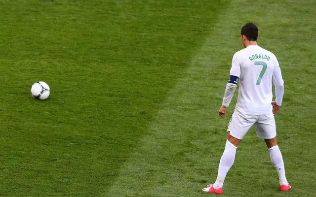 c罗招牌庆祝动作头像,高质量c罗微信头像