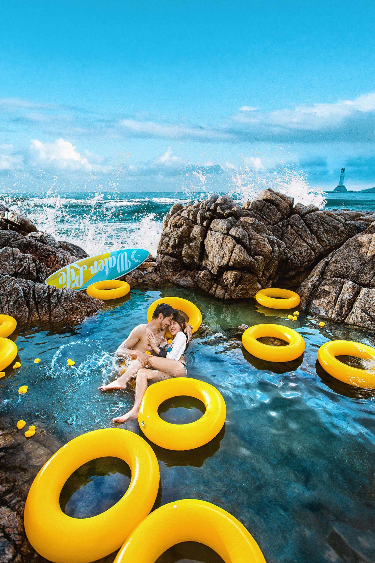 济南婚纱照价格一般多少,济南适合拍婚纱照的地方