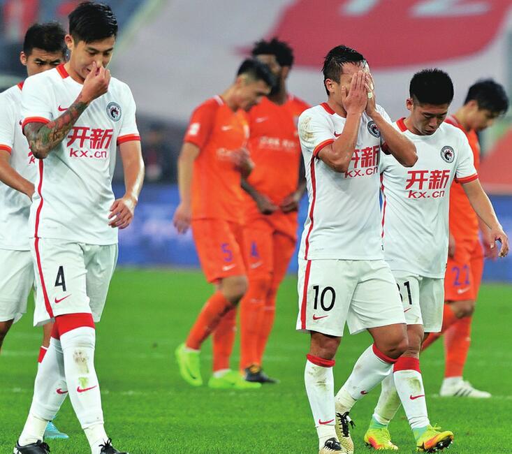 辽足不用再欠薪了，不用再搬迁了，因为这次辽足真的要解散了