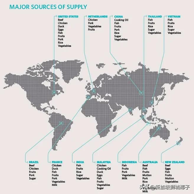 新加坡原装进口食品,在新加坡怎么进口食品