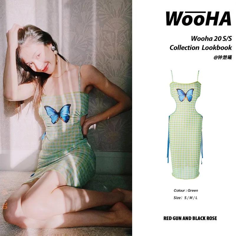 50条夏日连衣裙超美,pinkmoon夏日碎花连衣裙