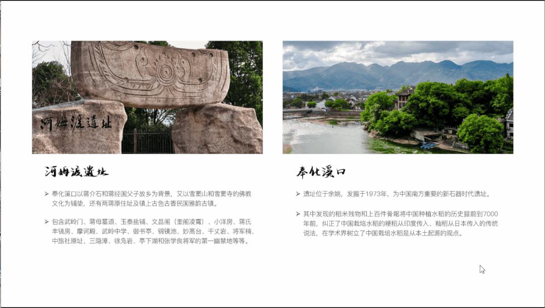 我帮宁波制作了一份PPT，效果还不错哦