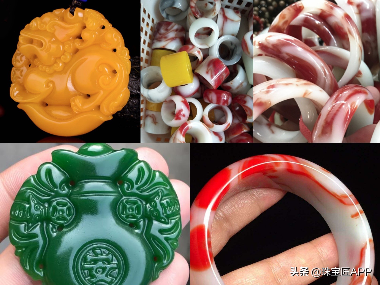 扎心了！它们都是玻璃做的！宝石界万能“毒药”，你买过吗？