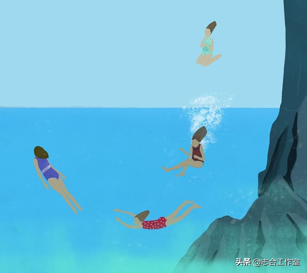 学画画就是画嘴巴和手,从零开始如何学画画