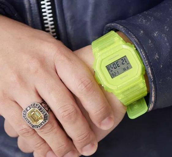 卡西欧经典小银方块,卡西欧银方块为什么火