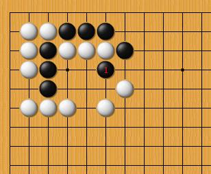 围棋老师给妈妈讲课,围棋中的跳枷和飞枷教学视频
