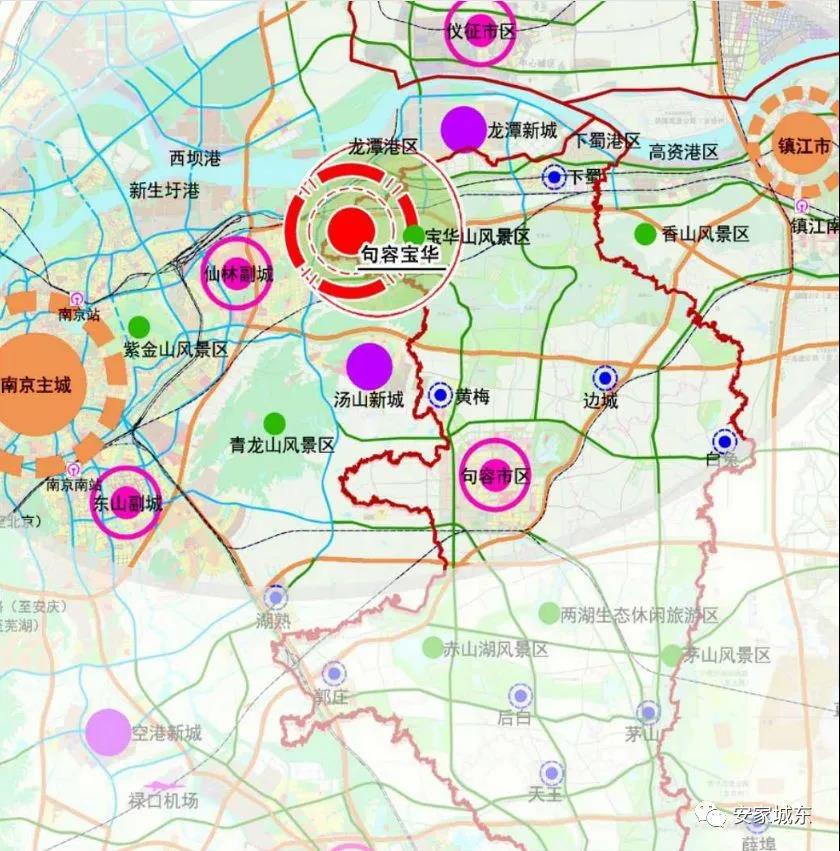 南京新规划发布,南京这个城市未来的发展