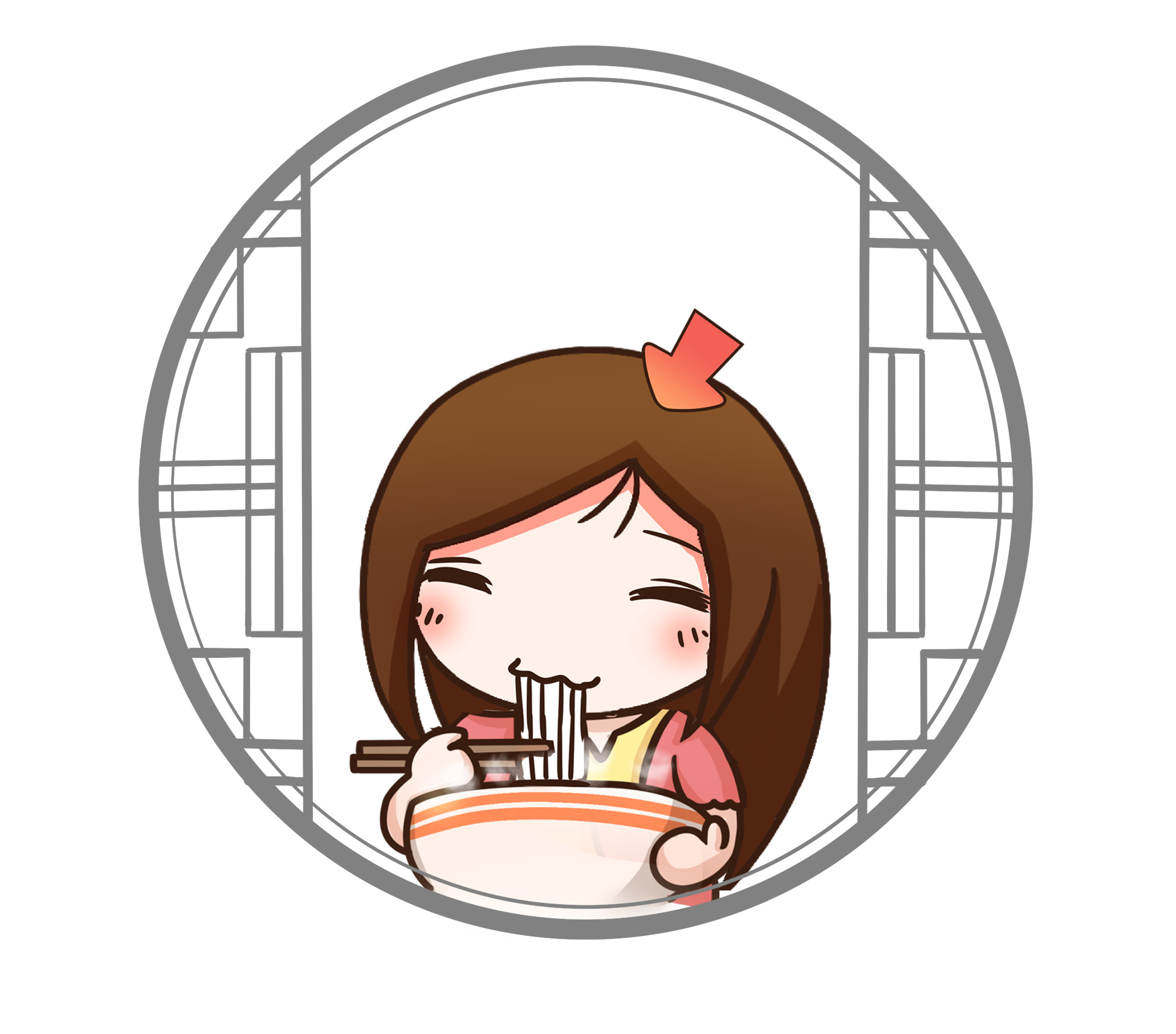 对不起韩国，螺蛳粉是中国的，炸酱面也是中国的（菲李漫画）