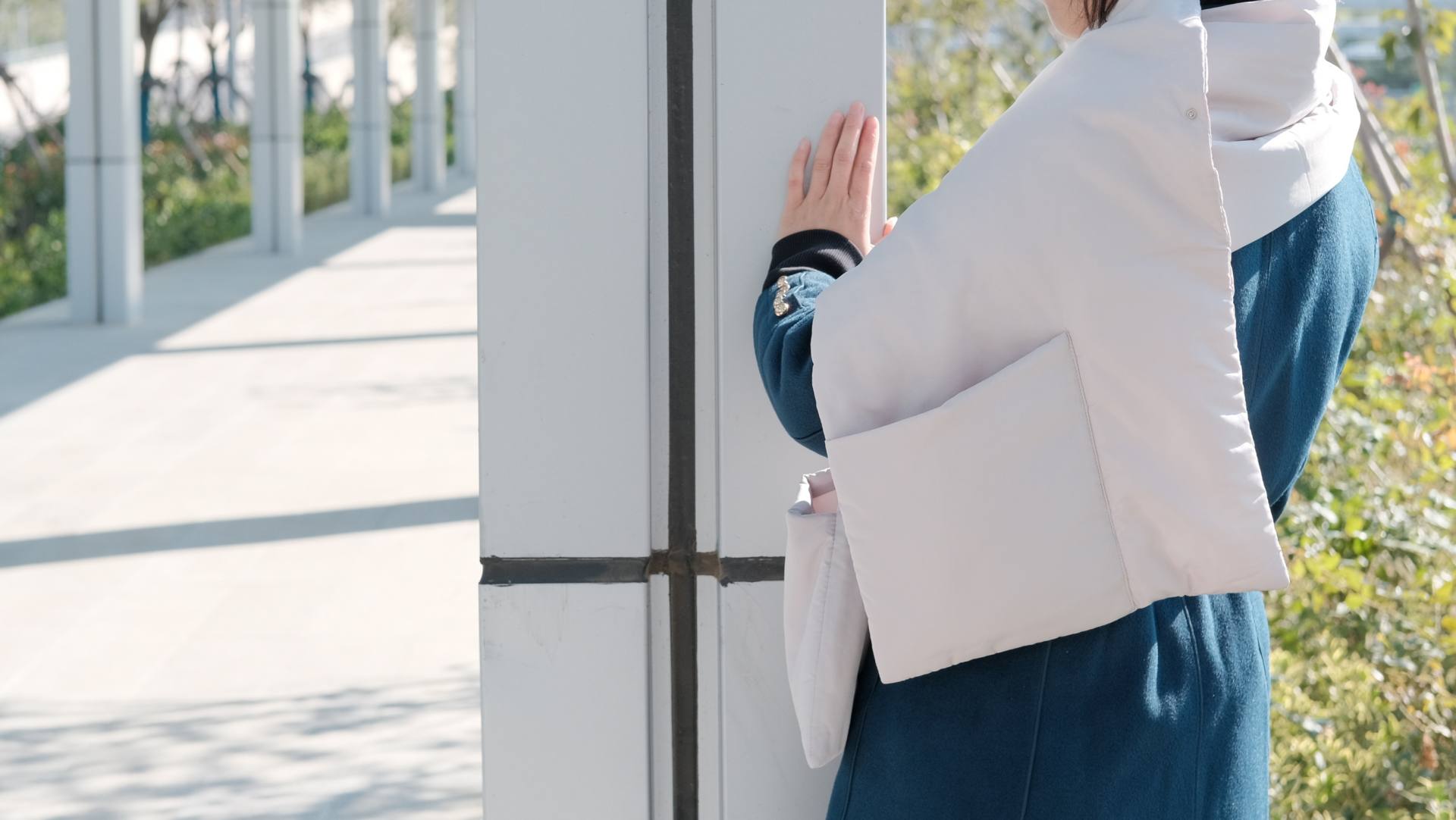 围巾加热围巾冬日必备,这个冬天不再冷了有了小棉袄