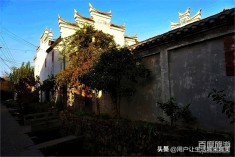 浙江宁海前童古镇,宁波前童古镇