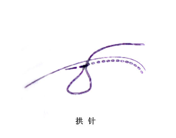 服装缝纫技巧手工针法,老裁缝常用的锁边针法