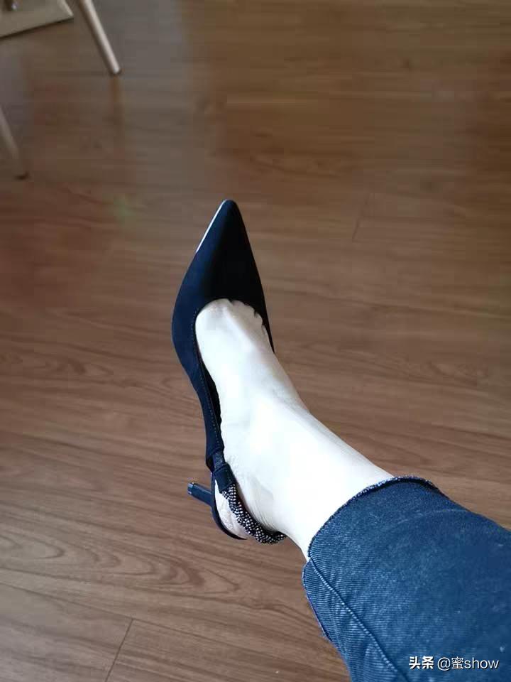 细跟高跟鞋推荐平价舒适,最舒服国货高跟鞋