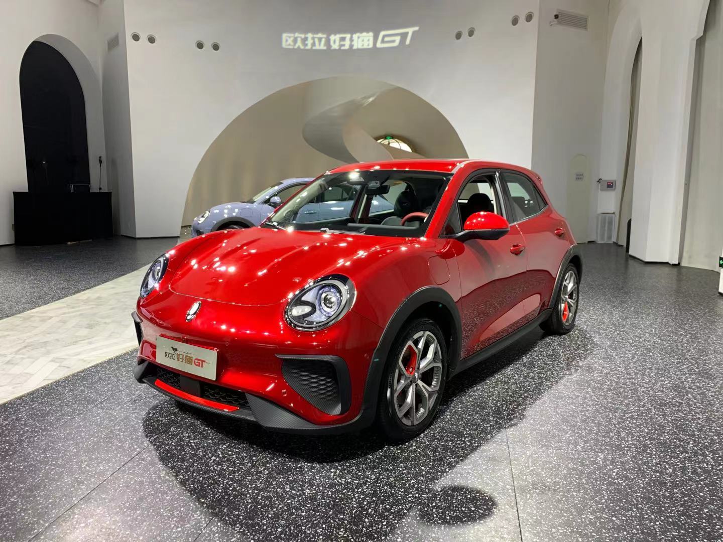 欧拉好猫gt运动模式,欧拉全新好猫gt即将开启预售