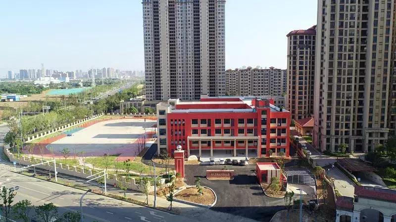 洪山区白沙洲有几所小学,白沙洲新建洪山实验小学实验中学