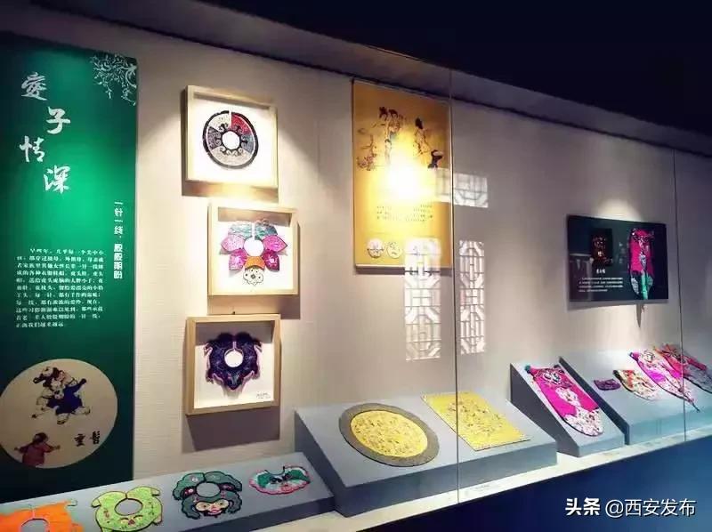 看·荐美丽西安|秦绣，针尖上的关中道，已美了上千年！