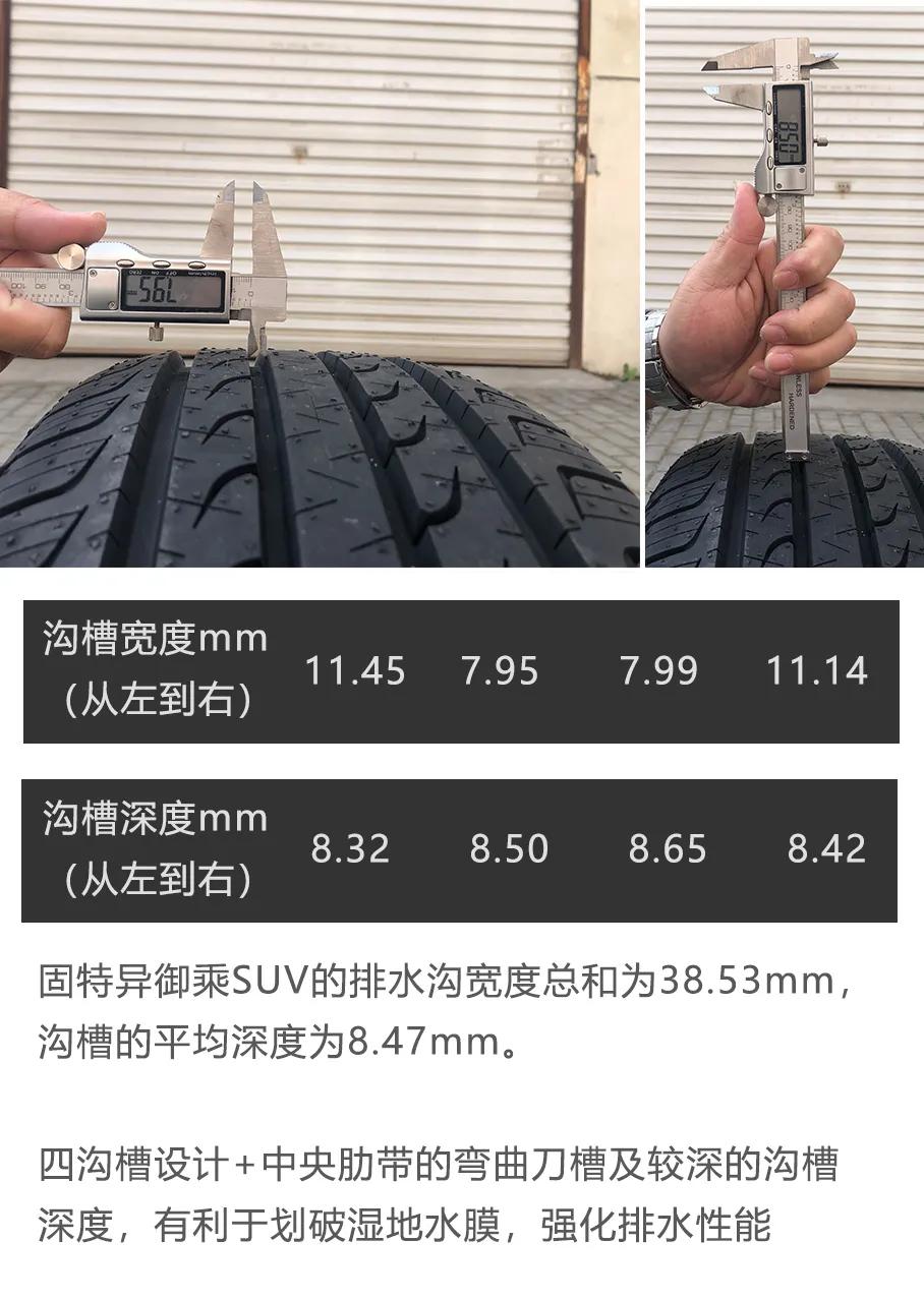固特异御乘suv耐磨指数是多少,固特异御乘二代轿车和suv的区别