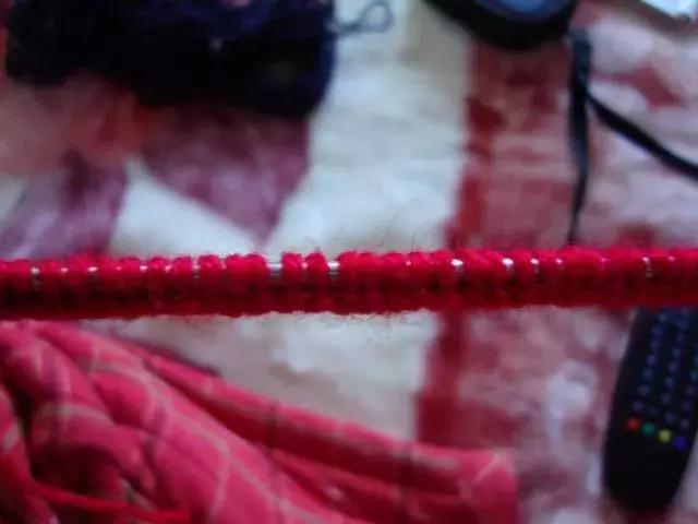 保暖实用的中青年人冬季高腰毛线鞋编织，附详细图解教程