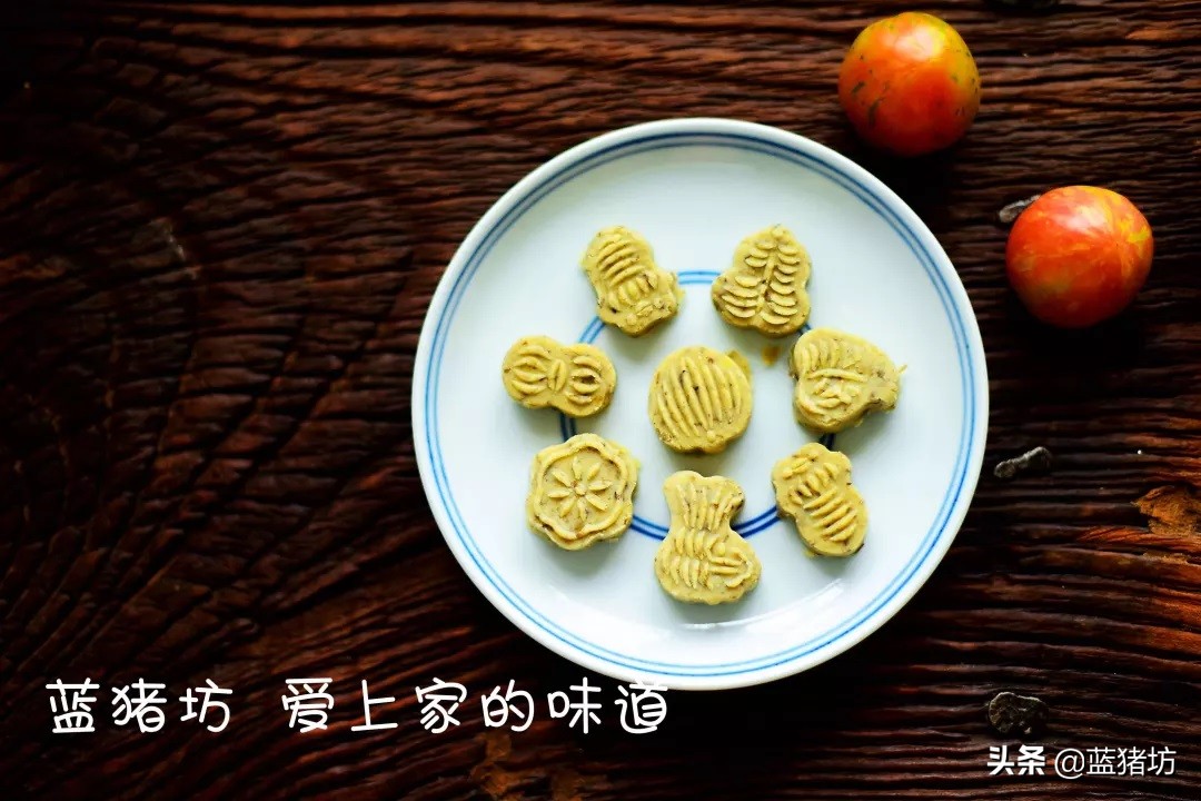 推荐一款好吃不腻的绿豆糕,绿豆糕香甜软糯冰冰凉凉