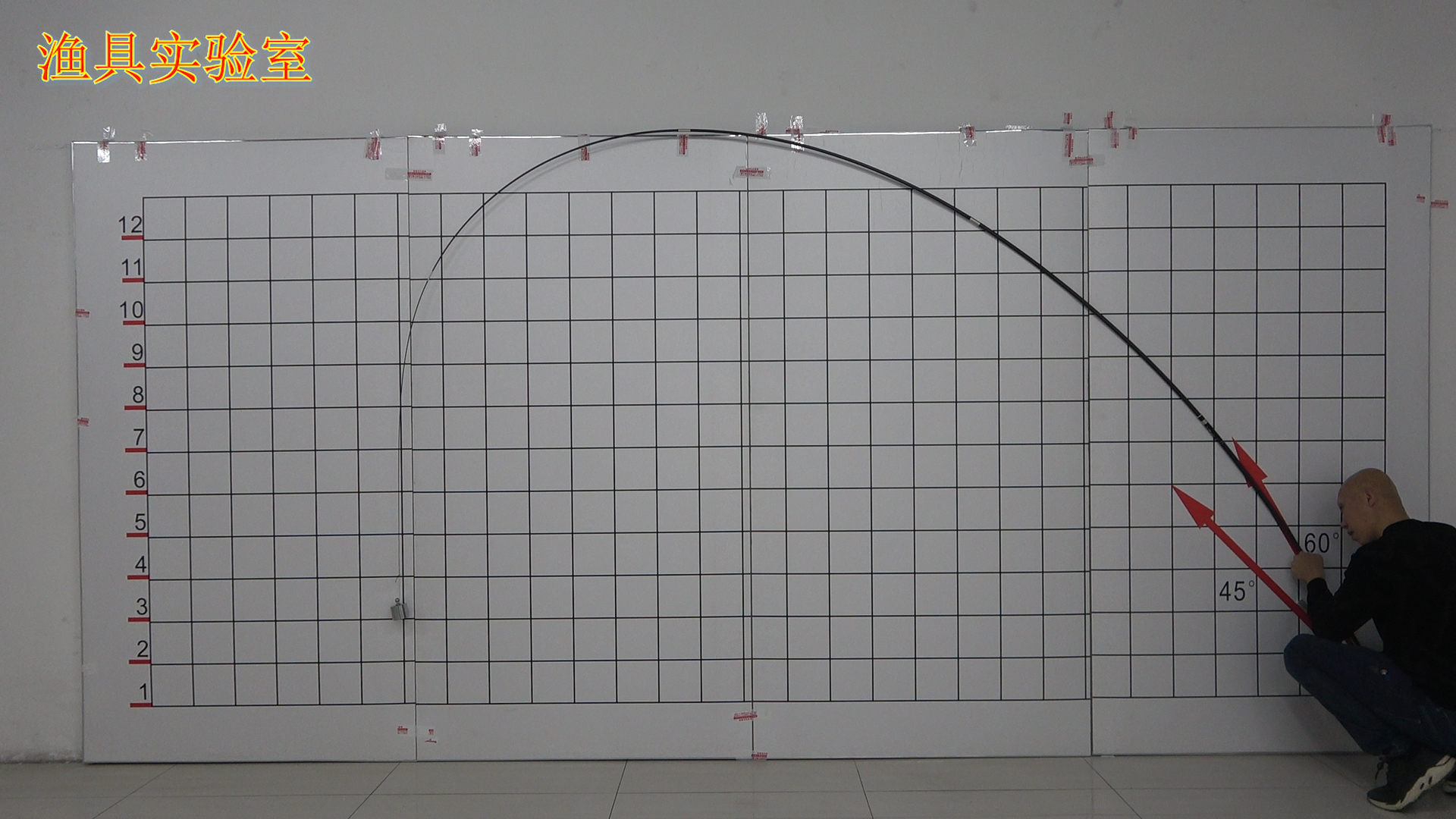 光威悟法师爆竿测评,光威悟法师鱼竿与其他竿的对比