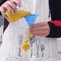 食品级一次性自制密封凉爽冰袋,可以做冰块的冰袋