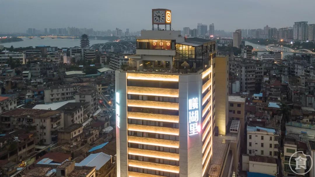 惠州空中露台餐吧,惠州空中餐厅推荐