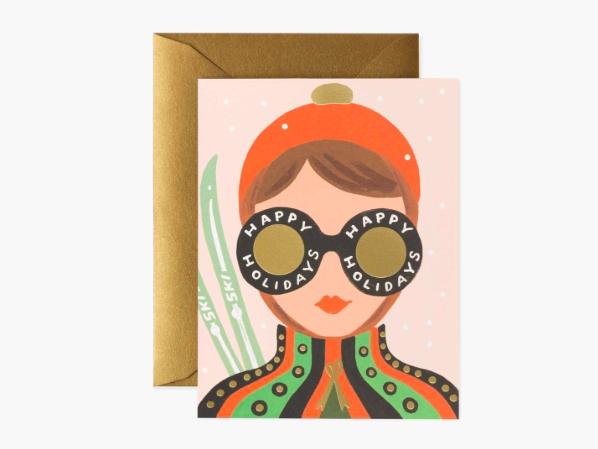 一张贺卡只能写给一个人吗,你还愿意写信吗