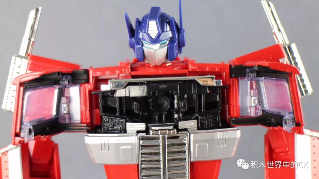 威将擎天柱mpp10变形过程,威将mpp10擎天柱有多重