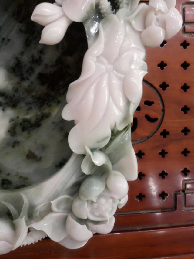 玉器雕刻荷花的步骤图解,如意玉雕刻教程