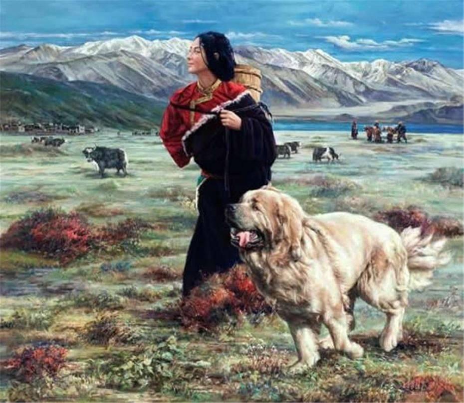 藏獒从东方神犬到无人问津,藏獒泡沫破灭