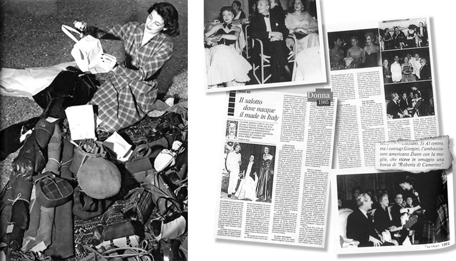 GiulianaCoen夫人与诺贝达时尚王国的75年