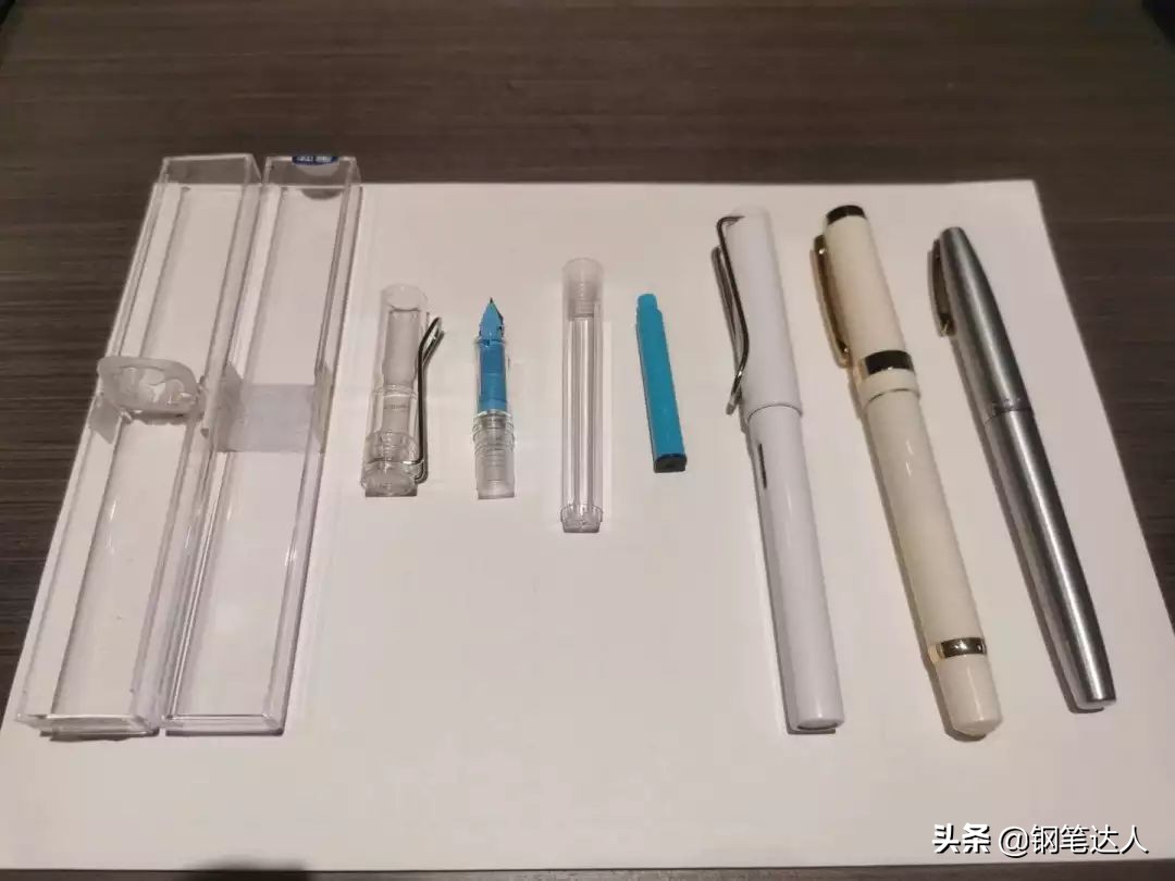 金硕钢笔怎么样,金硕透明钢笔