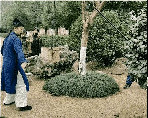 武当派陈师行道长剑法,武当派的陈师行道长