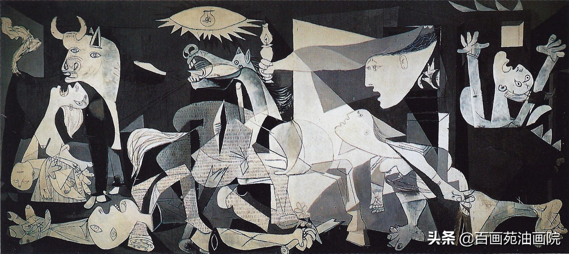 毕加索有哪些油画作品,毕加索的画画真的有艺术性吗