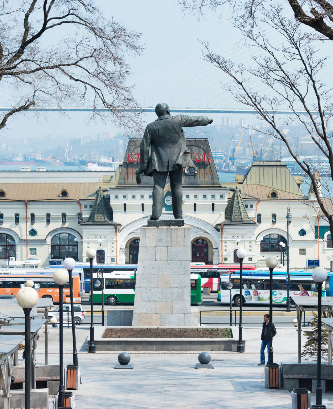 俄罗斯的符拉迪沃斯托克港地图,俄罗斯入海口地图全图