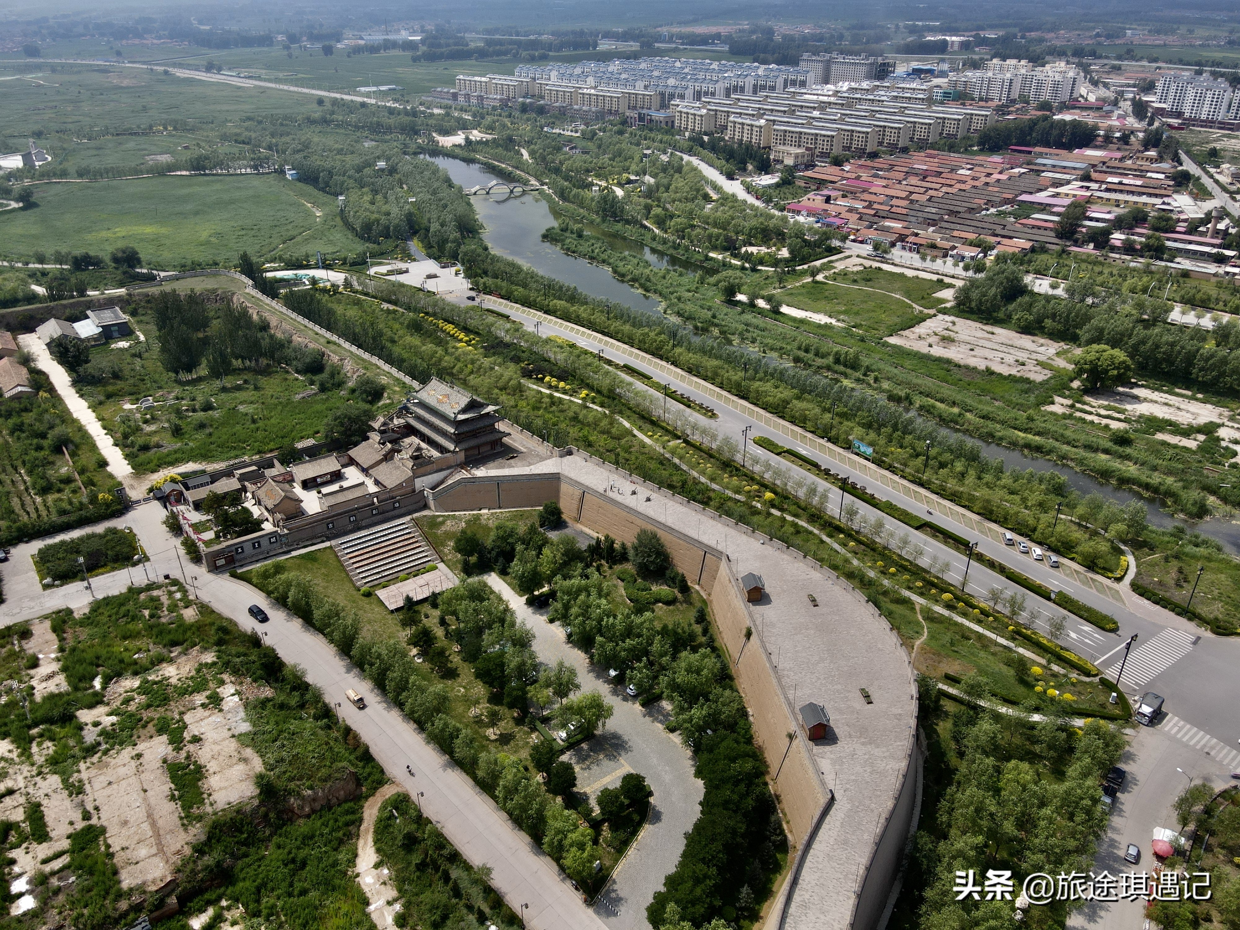 蔚县千年古堡村落,蔚县最有代表性的古堡