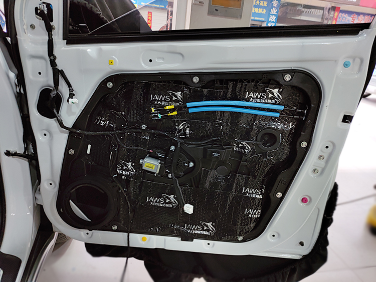 起亚kx5隔音降噪全套,盐城道生汽车音响