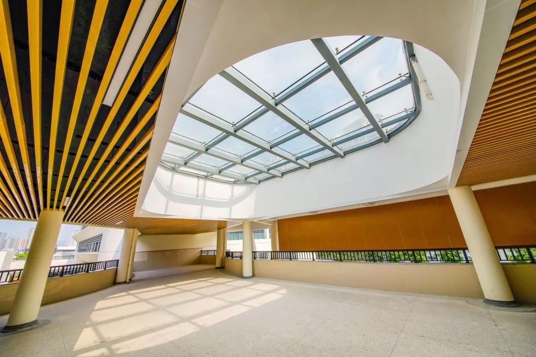 绿城实验学校,开学了学校