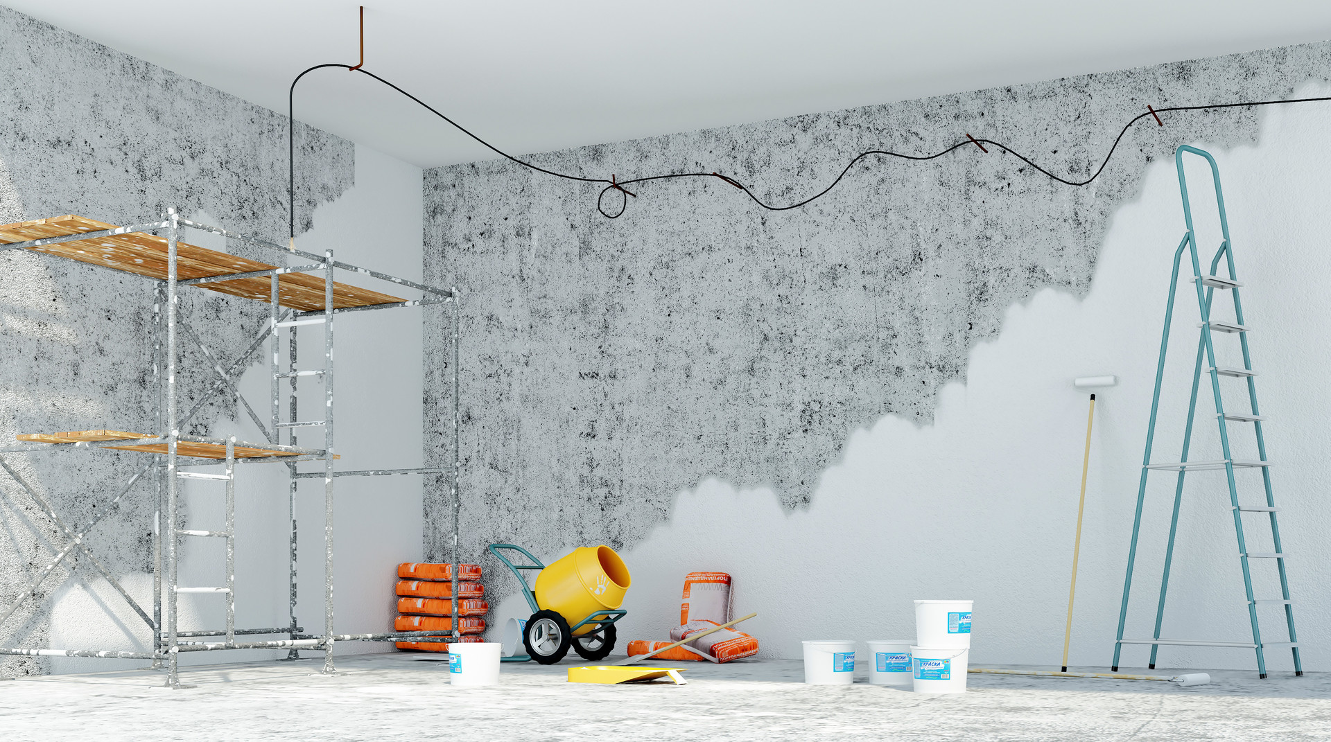 涂料怎样刷墙墙不起皮,墙体刷什么漆不会起皮