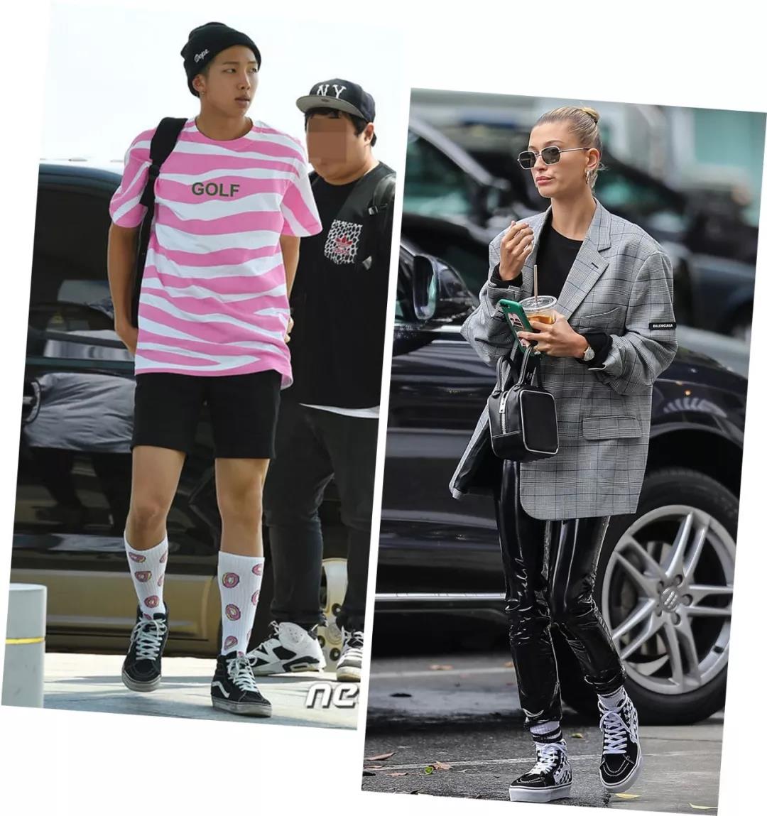 vanssk8-hi高帮配色推荐,vanssk8-hi与匡威1970s对比