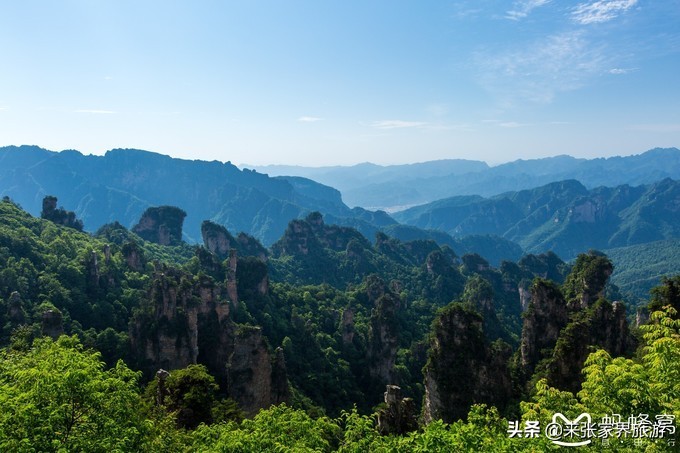张家界武陵源天门山三日游团购,天门山森林公园张家界自由行攻略