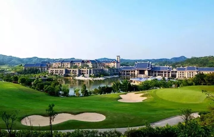 惠州带水上乐园的温泉酒店,惠州温泉水上乐园一体的度假村