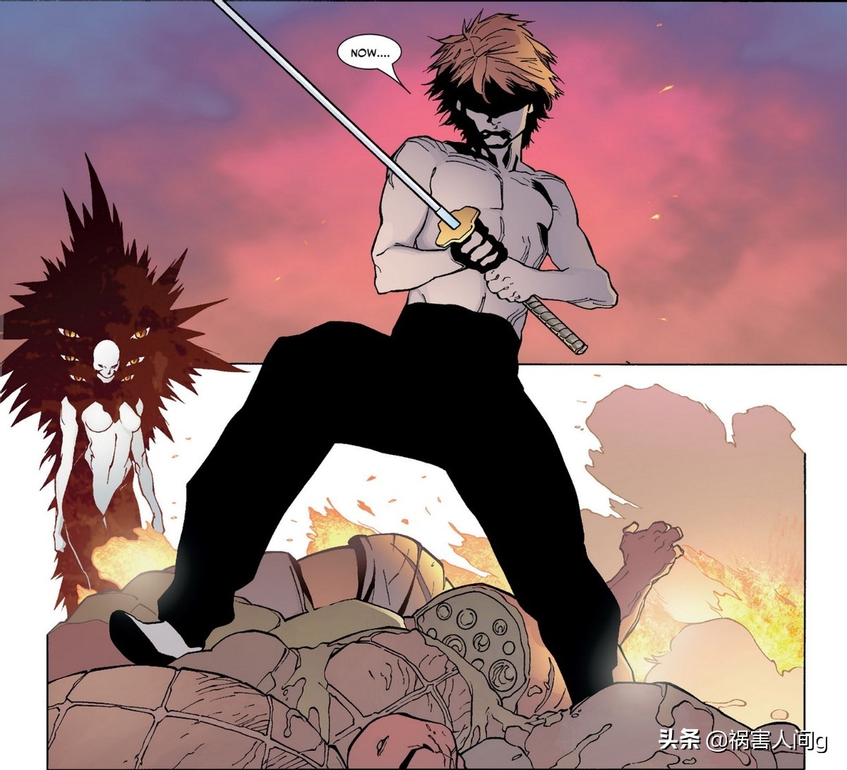 天津瓮星：漫威最强屠神者，*杀屠**神明，驱逐死亡，无视永恒