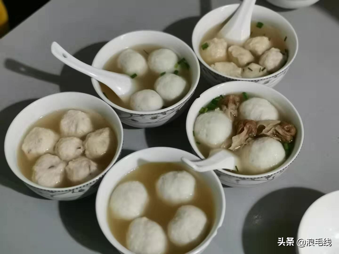 福州闻名世界的经典小吃福州鱼丸,吃在中国福州美食