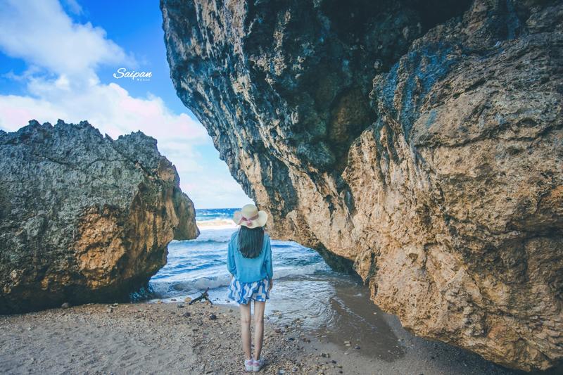 神秘的北纬15度遇见最美塞班