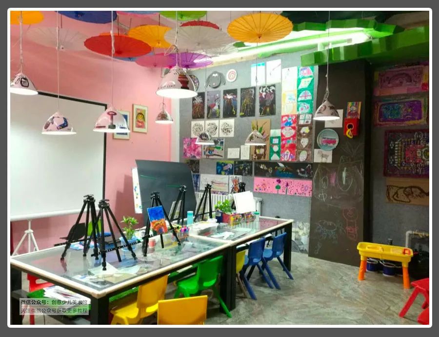 艺术教室布置设计图片,美术教室如何设计