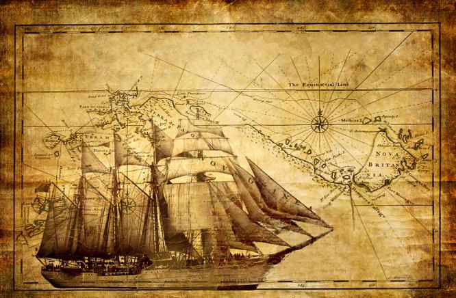 什么时期指南针开始应用于航海,指南针出现前的航海历史