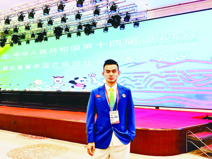 全运会运动员裁判,全运会摔跤比赛教练