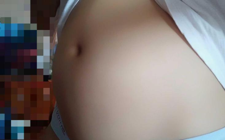 孕妈孕35周胎动厉害,怀孕38周胎监显示宫缩强度28%