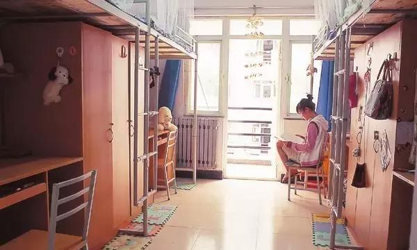 西安建筑科技大学大雁塔校区宿舍,西安高新职业技术学院宿舍