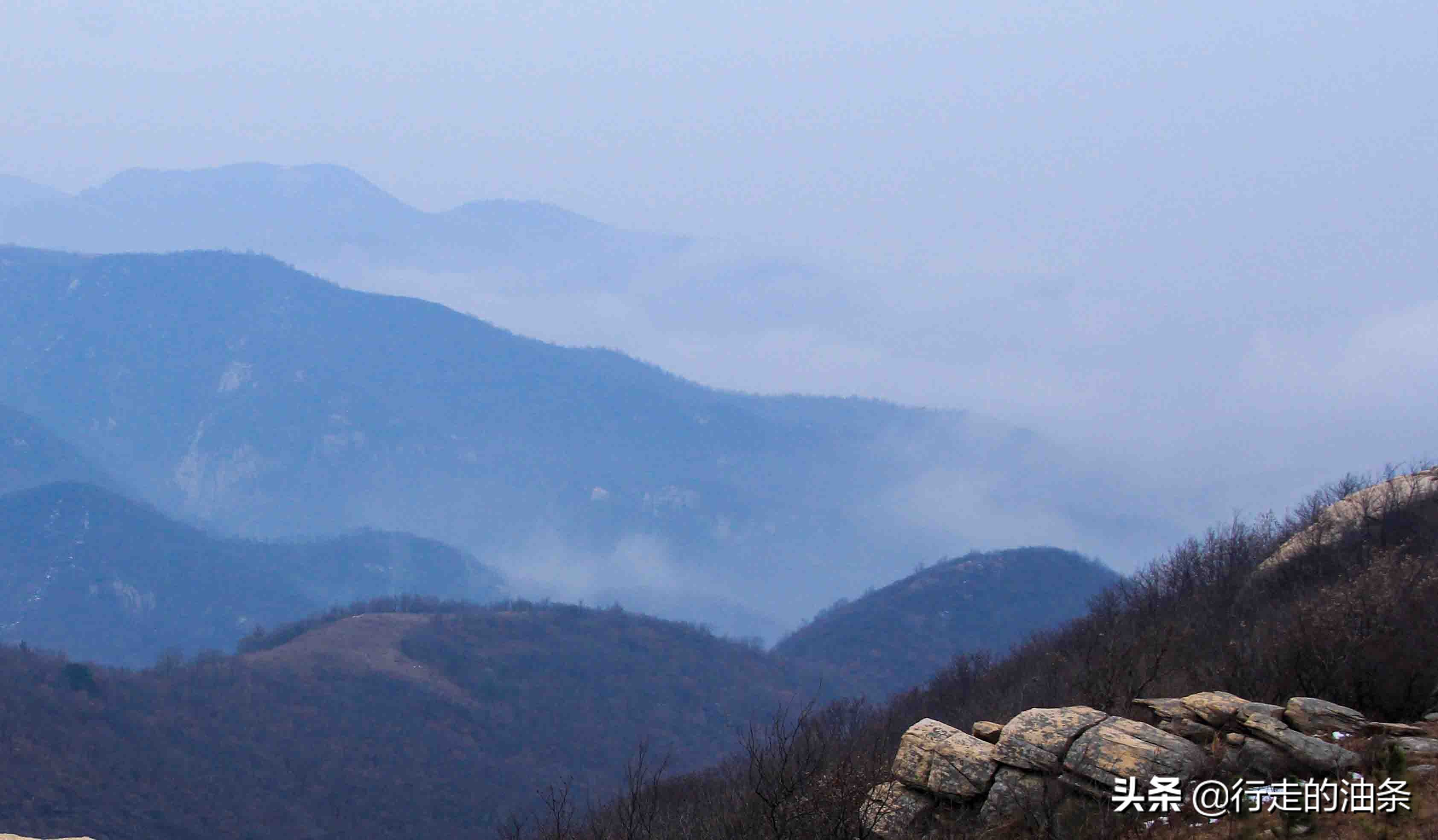 雪山迷路,雪山里迷路
